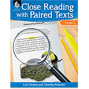 Shell Education Education Close Reading Level 2 Guide Printed Book by Lori Oczkus, M.A, Timothy Rasinski, Ph.D. (51358)
