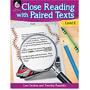 Shell Education Education Close Reading Level K Guide Printed Book by Lori Oczkus, M.A, Timothy Rasinski, Ph.D. (51356)