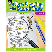 Shell Education Education Close Reading Level 4 Guide Printed Book by Lori Oczkus, M.A, Timothy Rasinski, Ph.D. (51360)