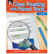 Shell Education Education Close Reading Level 1 Guide Printed Book by Lori Oczkus, M.A, Timothy Rasinski, Ph.D. (51357)