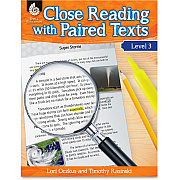 Shell Education Education Close Reading Level 3 Guide Printed Book by Lori Oczkus, M.A, Timothy Rasinski, Ph.D. (51359)