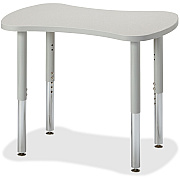 Jonti-Craft Berries Gray Collaborative Bowtie Table (6310JCS000)