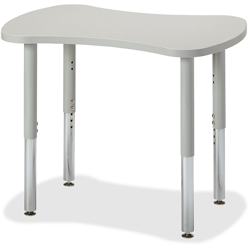 Jonti-Craft Berries Gray Collaborative Bowtie Table (6310JCS000)
