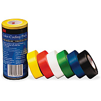 3M Vinyl Tape 764 Color-coding Pack (MMM7641226PK)