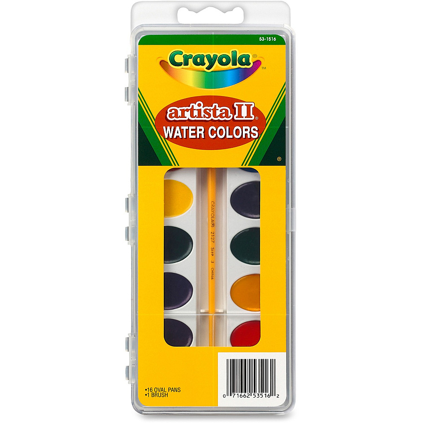 Crayola Artista II Watercolor Set (CYO531516)