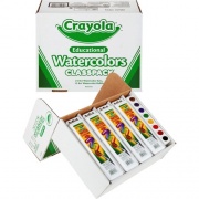Crayola 8-Color Educational Watercolors Classpack (538101)