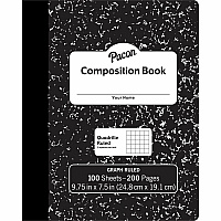 Pacon Composition Book (PACMMK37103)