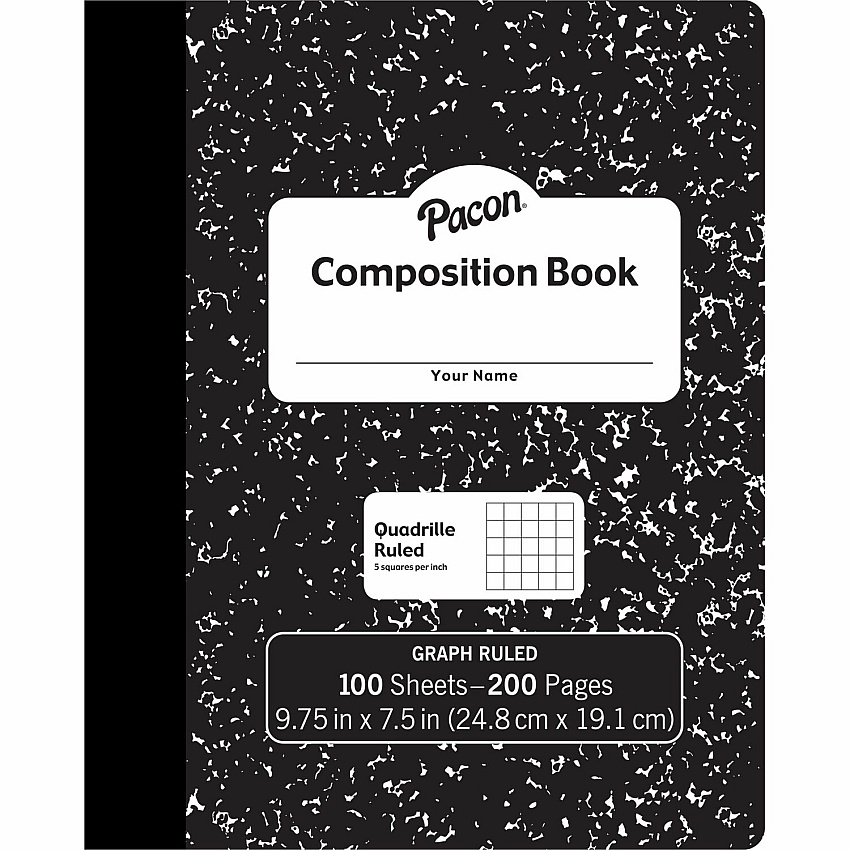 Pacon Composition Book (PACMMK37103)
