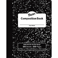 Pacon Composition Book (PACMMK37101)
