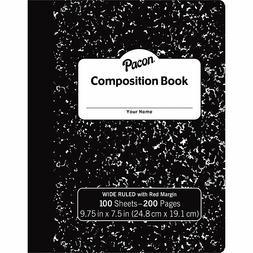 Pacon Composition Book (PACMMK37101)