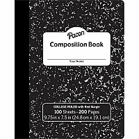 Pacon Composition Book (PACMMK37106)