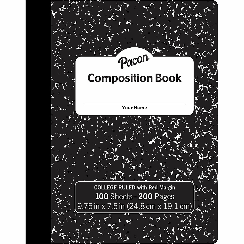 Pacon Composition Book (PACMMK37106)
