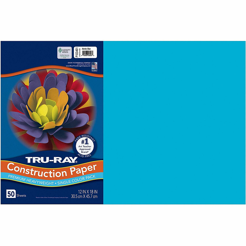 Tru-Ray Construction Paper (PAC103401)