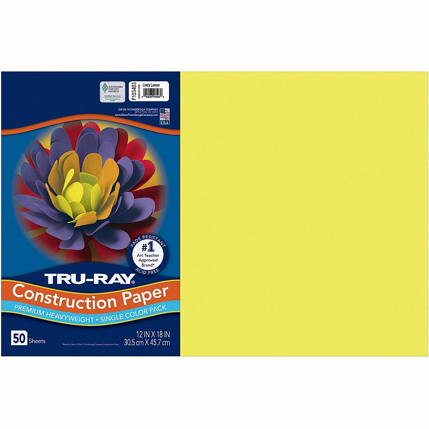 Tru-Ray Construction Paper (PAC103403)