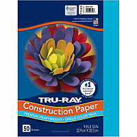 Tru-Ray Construction Paper (PAC103400)