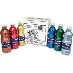 Prang Power Metallic Paint Set (10797)
