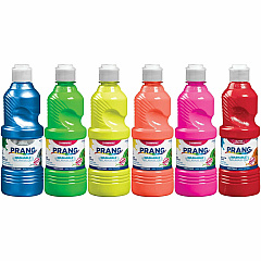 Prang Power Fluorescent Paint Set (DIX10799)