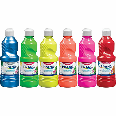Prang Power Fluorescent Paint Set (DIX10799)