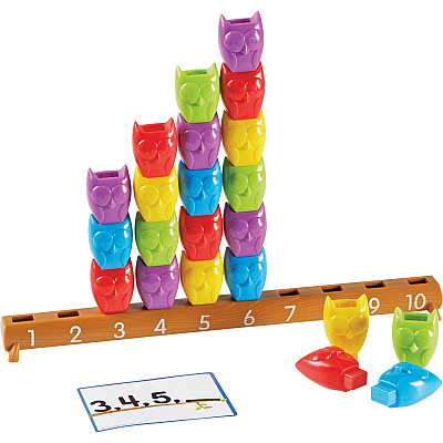Learning Resources 1-10 Counting Owl Activity Set (LRN7732)