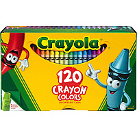 Crayola 120 Crayons (CYO526920)