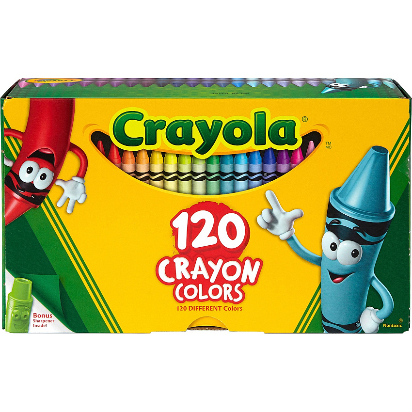 Crayola 120 Crayons (CYO526920)