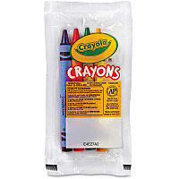 Crayola Set of Four Regular Size Crayons in Pouch (CYO520083)