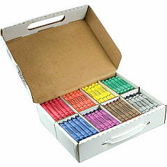 Prang Crayons Master Pack (DIX32341)