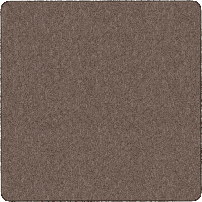 Flagship Carpets Classic Solid Color 6' Square Rug (AS26AL)