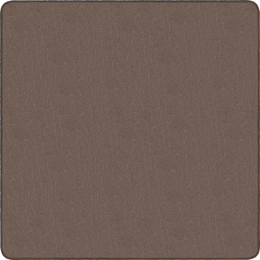 Flagship Carpets Classic Solid Color 6' Square Rug (AS26AL)