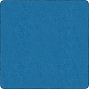 Flagship Carpets Classic Solid Color 6' Square Rug (AS26BB)