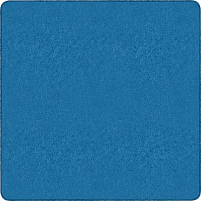 Flagship Carpets Classic Solid Color 6' Square Rug (AS26BB)