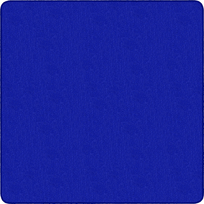 Flagship Carpets Classic Solid Color 6' Square Rug (AS26RB)