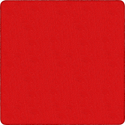 Flagship Carpets Classic Solid Color 6' Square Rug (AS26RR)