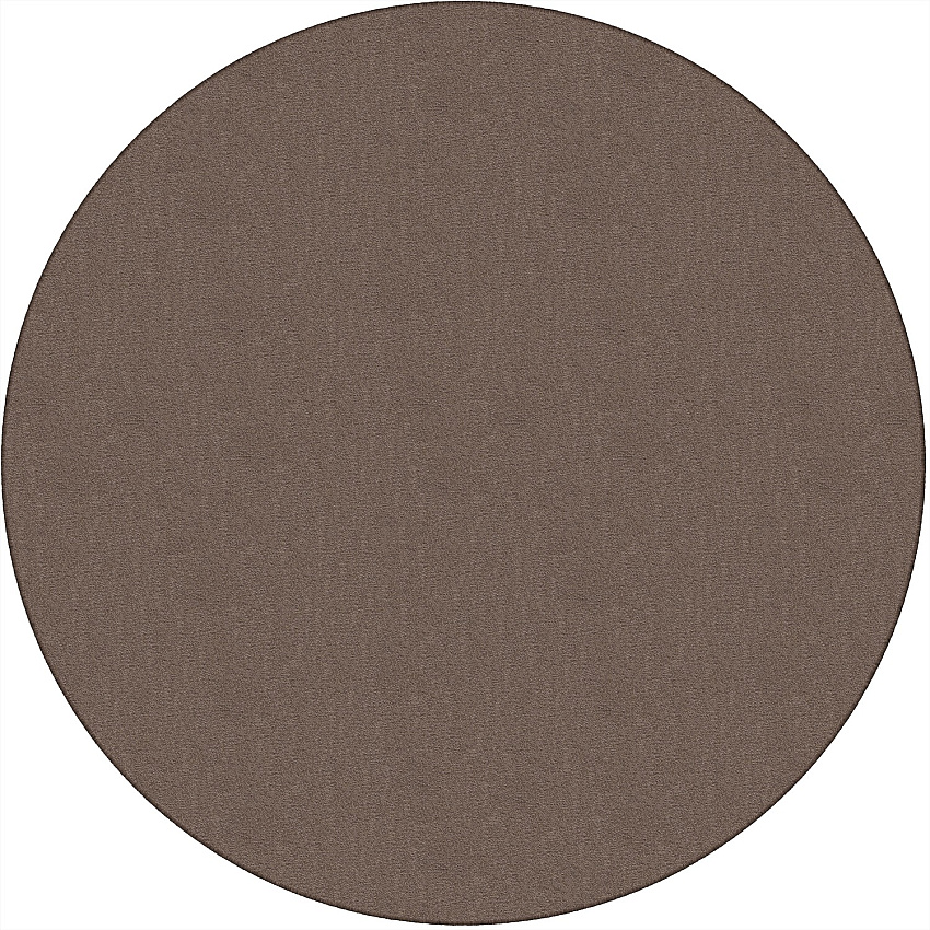 Flagship Carpets Classic Solid Color 6' Round Rug (AS27AL)