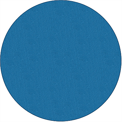 Flagship Carpets Classic Solid Color 6' Round Rug (AS27BB)