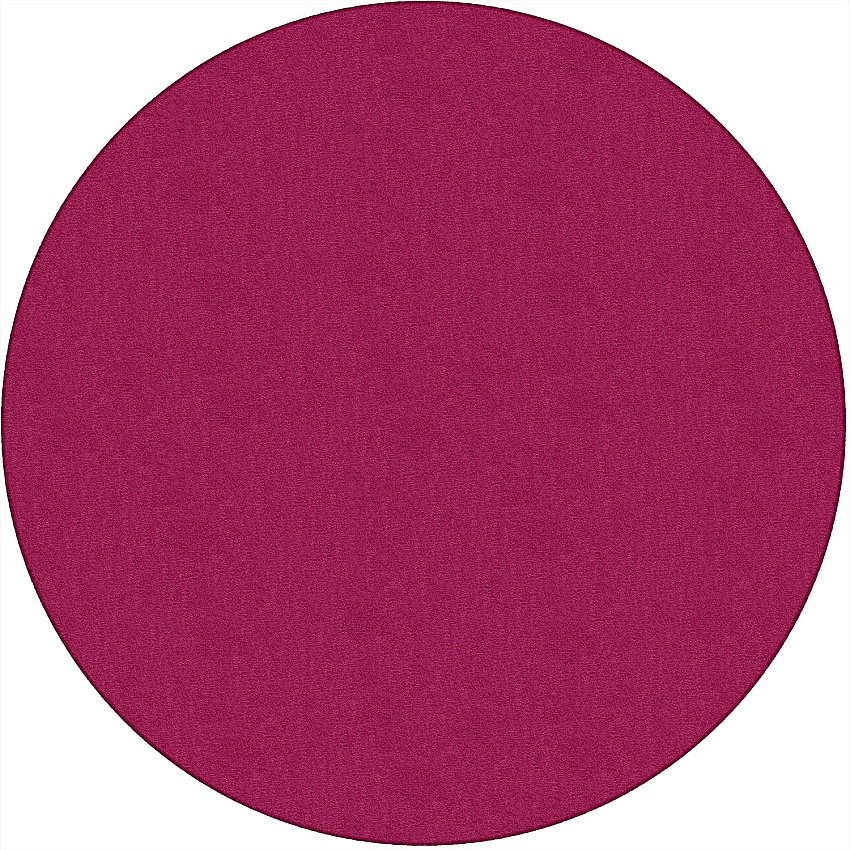 Flagship Carpets Classic Solid Color 6' Round Rug (AS27CB)