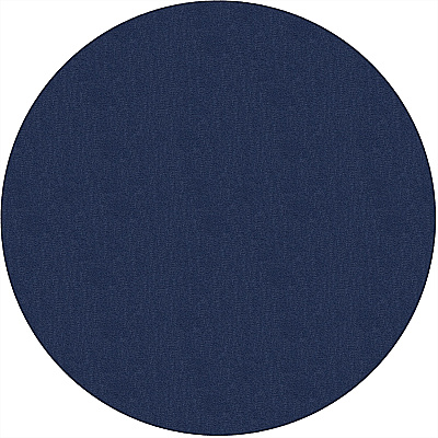 Flagship Carpets Classic Solid Color 6' Round Rug (AS27NY)