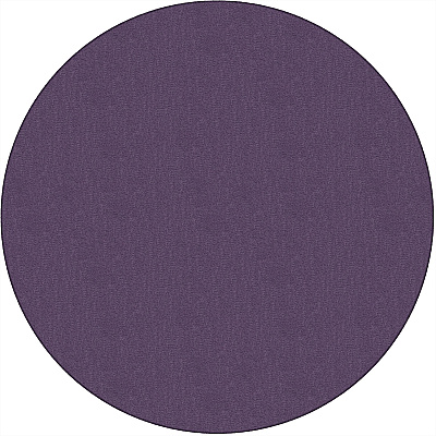 Flagship Carpets Classic Solid Color 6' Round Rug (AS27PP)