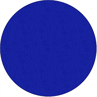 Flagship Carpets Classic Solid Color 6' Round Rug (AS27RB)
