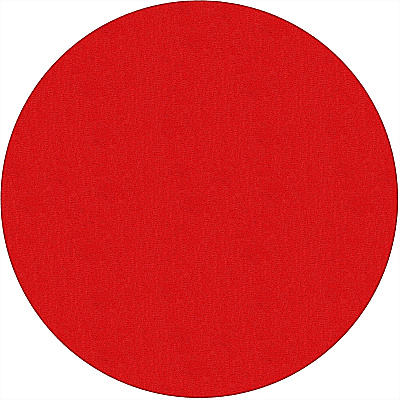 Flagship Carpets Classic Solid Color 6' Round Rug (AS27RR)