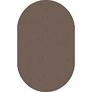 Flagship Carpets Classic Solid Color 12' Oval Rug (AS45AL)
