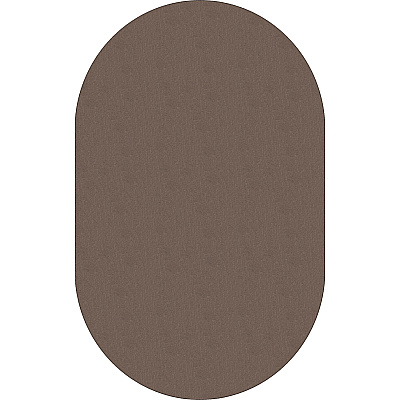 Flagship Carpets Classic Solid Color 12' Oval Rug (AS45AL)