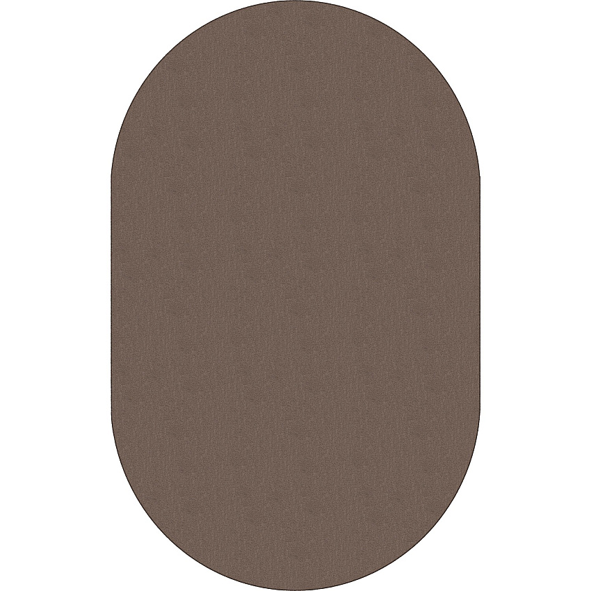 Flagship Carpets Classic Solid Color 12' Oval Rug (AS45AL)