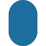 Flagship Carpets Classic Solid Color 12' Oval Rug (AS45BB)