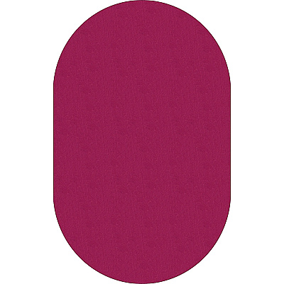 Flagship Carpets Classic Solid Color 12' Oval Rug (AS45CB)