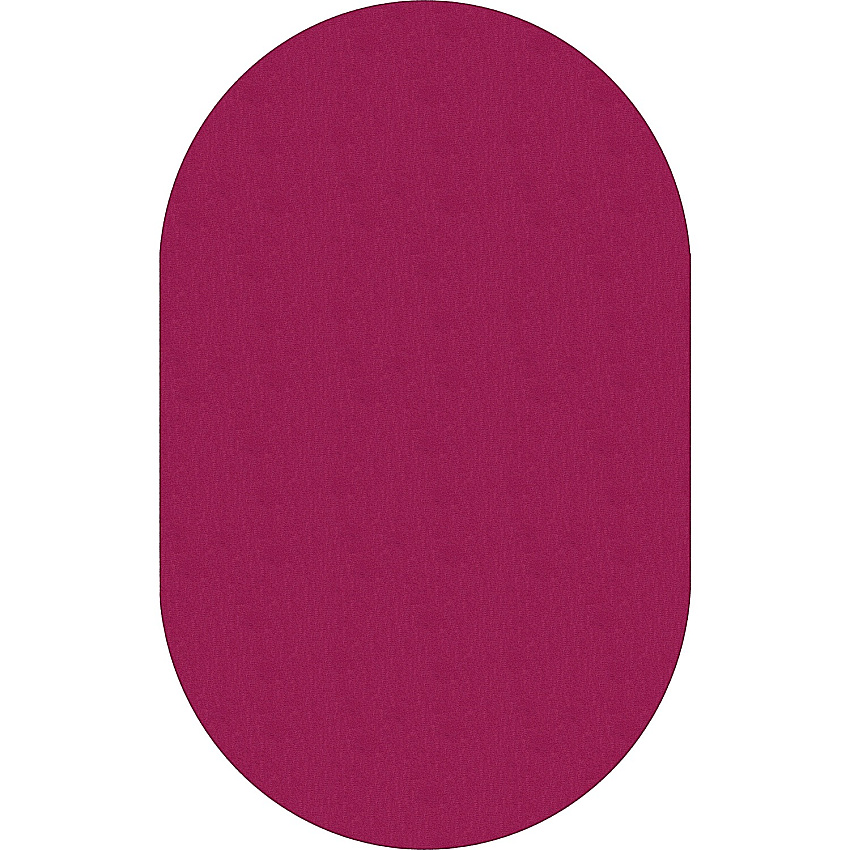 Flagship Carpets Classic Solid Color 12' Oval Rug (AS45CB)