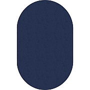 Flagship Carpets Classic Solid Color 12' Oval Rug (AS45NY)