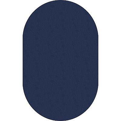 Flagship Carpets Classic Solid Color 12' Oval Rug (AS45NY)