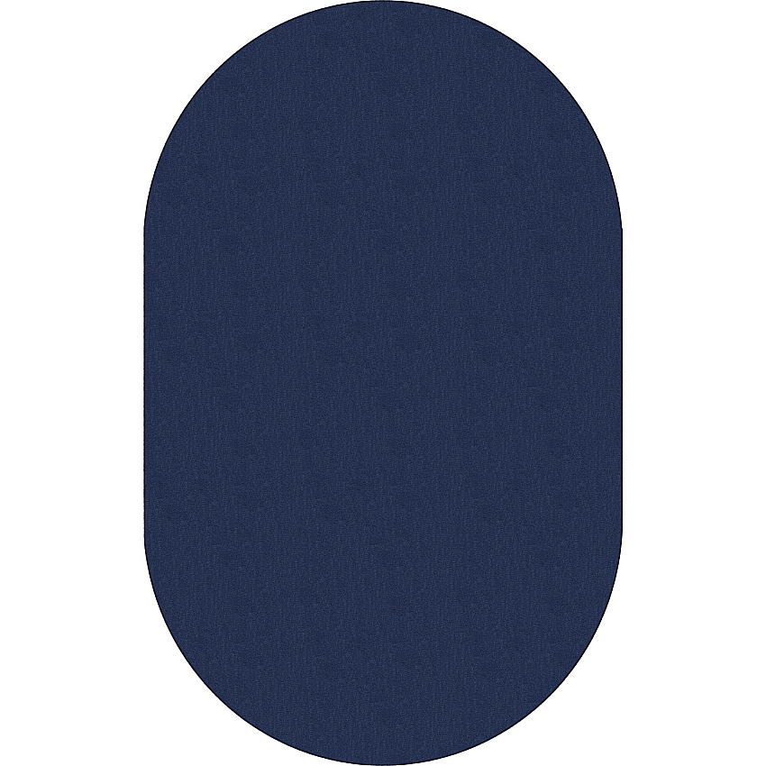 Flagship Carpets Classic Solid Color 12' Oval Rug (AS45NY)