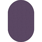 Flagship Carpets Classic Solid Color 12' Oval Rug (AS45PP)